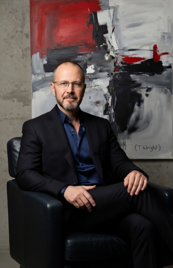 T. Wright, author