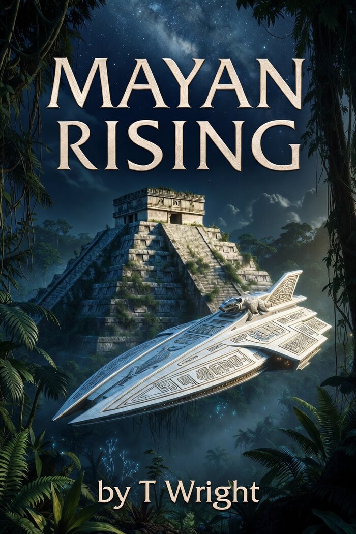 Mayan Rising cover