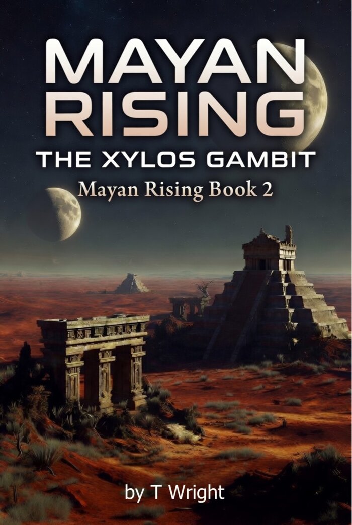 Mayan Rising: The Xylos Gambit cover